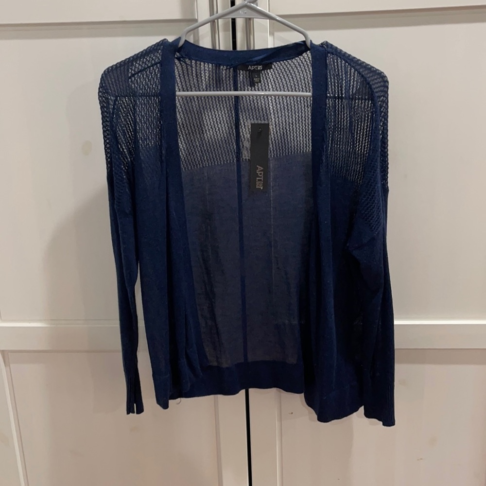 Apt 9 spring cardigan